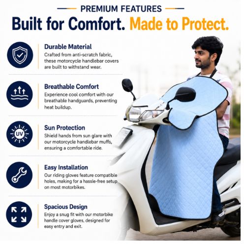 RideWrap Air Light Blue Color