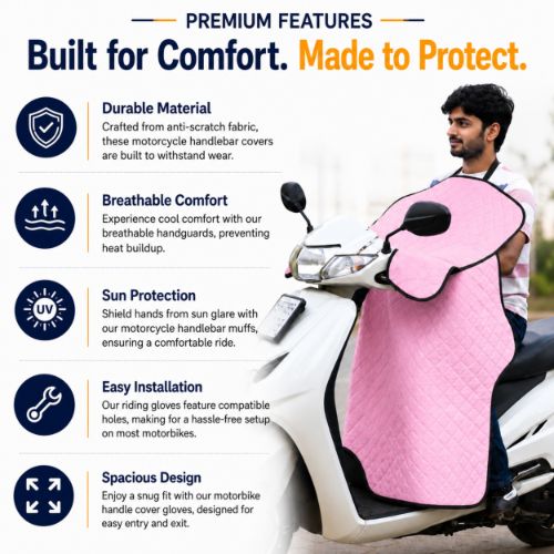 RideWrap Air Light Pink Color