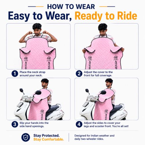 RideWrap Air Light Pink Color