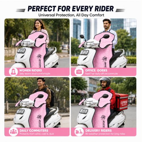 RideWrap Air Light Pink Color